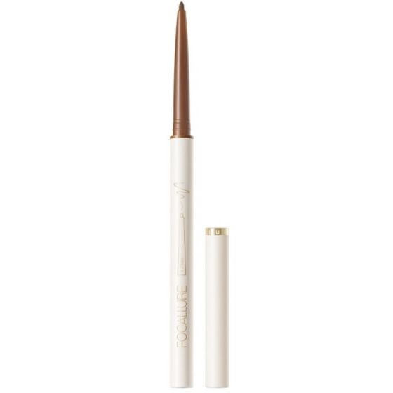 Карандаш для век автоматический Focallure Perfectly Defined Gel Eyeliner, тон F04, 0.1 г