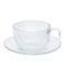 Набор из 6-ти чашек с блюдцами, 175 мл, L13 W13 H6 см