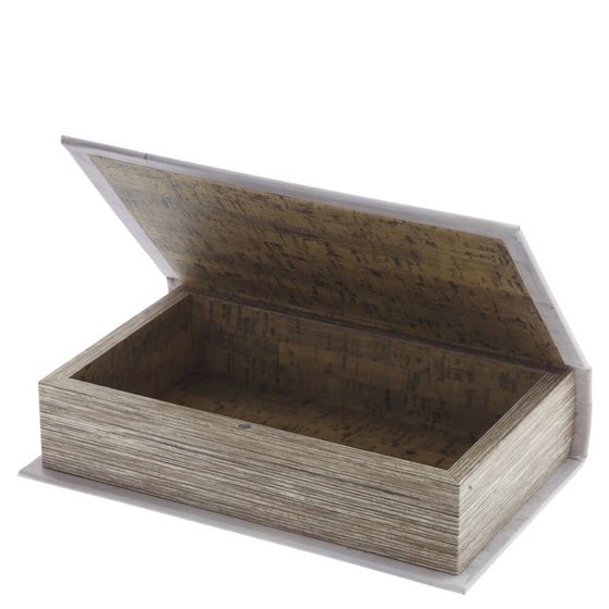 Шкатулка-книга, L12,5 W4,5 H21 см