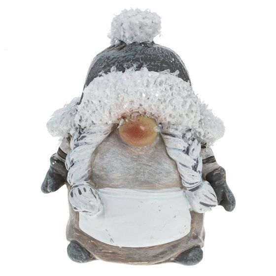 Фигурка декоративная &quot;Гном&quot;, L5 W4 H6 см, 2в.