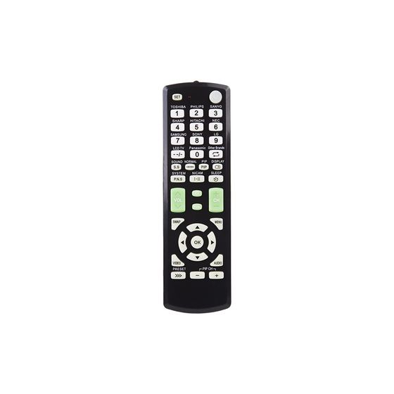 Универсальный пульт Rexant RX-E877 для телевизора белый (38-0015)