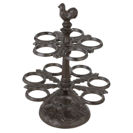 Подставка для 12-ти яиц, L17,5 W17,5 H24 см