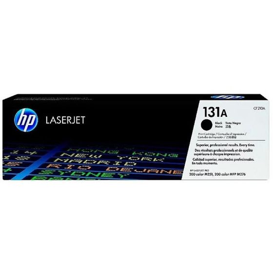 Картридж HP 131A CF210A для LJ Pro M251/M276 (1000k), черный