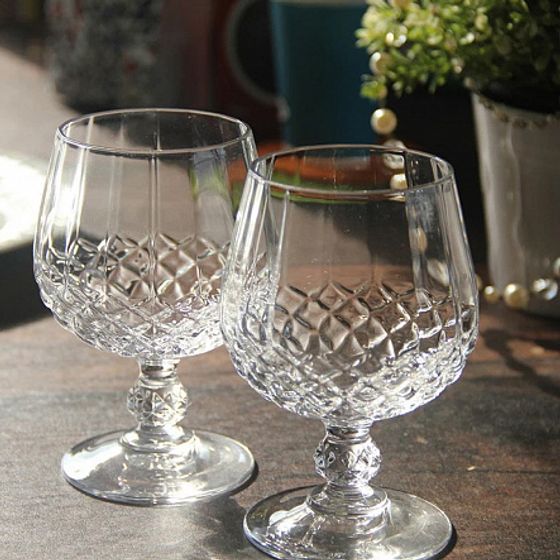 Набор фужеров (бокалов) для бренди ЛОНГШАМП 320мл 6шт