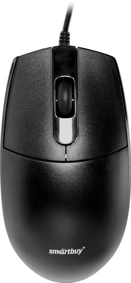 Мышь Smartbuy One 216-K черный оптическая проводная (1000dpi)