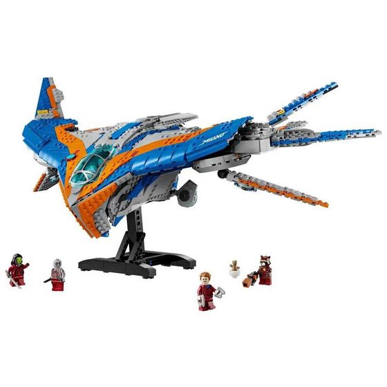 LEGO Guardians of the Galaxy: Milano Spaceship Construction Game