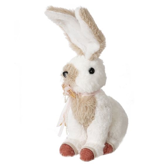 Игрушка набивная &quot;Заяц&quot;, L16 W11 H31 см