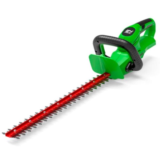Кусторез аккумуляторный GreenWorks G24HT56 24V 56см без АКБ и ЗУ (2205507)