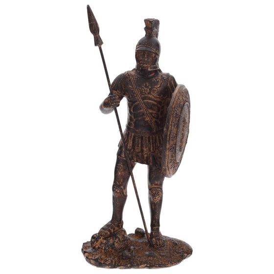 Фигурка декоративная "Рыцарь", L8 W5,5 H19 см