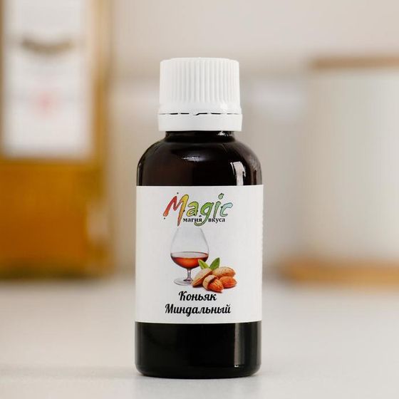 Вкусоароматическая добавка Коньяк Миндальный &quot;Magic&quot; стекло, рецептурный, 19,5 мл