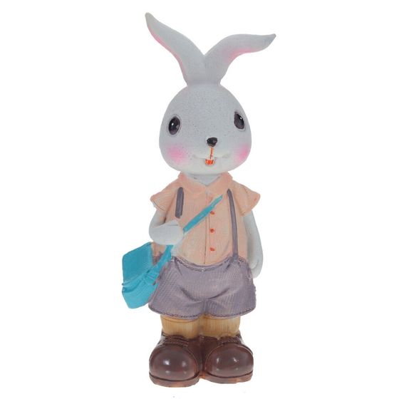 Фигурка декоративная &quot;Заяц&quot;, L5 W6 H16 см, 2в.