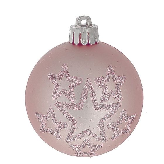 Набор из 30шт Украшение новогоднее &quot;Шар&quot;, D 6 см, L6 W6 H7 см