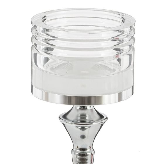 Подсвечник, L9,5 W9,5 H23 см