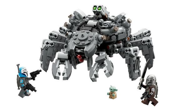 Конструкторы LEGO Spider Tank 75361