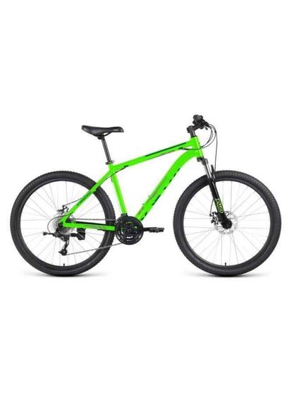 Велосипед Forward Katana D AL 27,5&quot; рама 18&quot; ярко-зеленый/серый (IB3F7Q164BGNXGY)