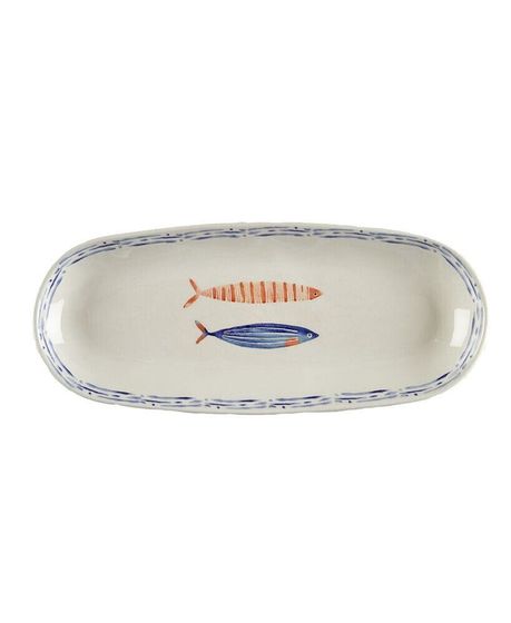 Sardina 14&quot; Oval Serve Bowl