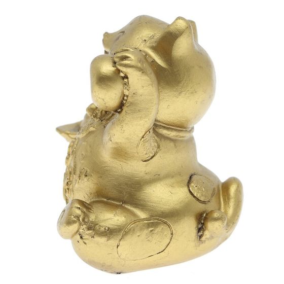 Фигурка декоративная &quot;Манэки-нэко&quot;, L6 W5 H6 см, 2в.