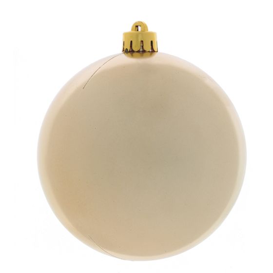 Набор из 2шт Украшение новогоднее &quot;Шар&quot;, D 10 см, L20 W10 H10 см