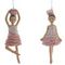 Фигурка декоративная подвесная &quot;Девочка&quot;, L4 W2,5 H11,5 см, 2в.