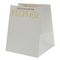 Пакет подарочный M (бумага 250г/м2, блок 10шт), L26 W25 H32 см
