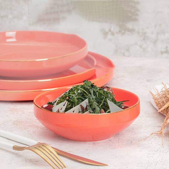 Салатник CORAL GOLD 14см