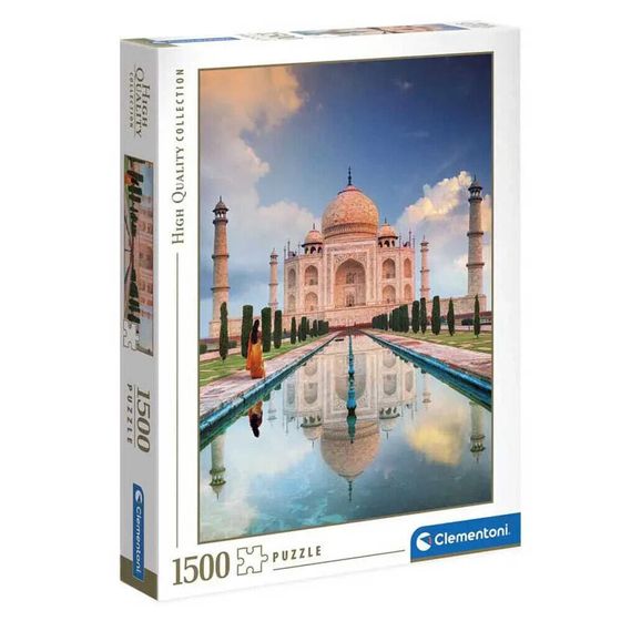 CLEMENTONI Taj Mahal Course To The Treasure Puzzle 1500 pieces