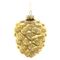 Украшение новогоднее "Золотая шишка", L7,5 W7,5 H9,5 см, 2в.