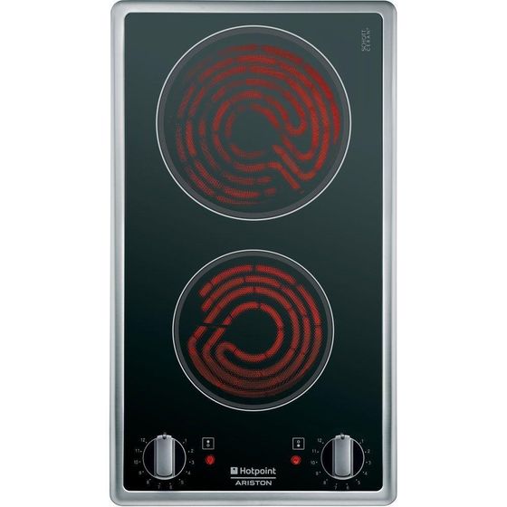 Электрическая варочная панель Hotpoint 7HDK 2K(IX) RU/HA черный