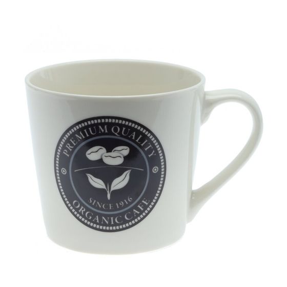 Кружка, 370 мл, L12,5 W8,5 H9 см, дизайн микс