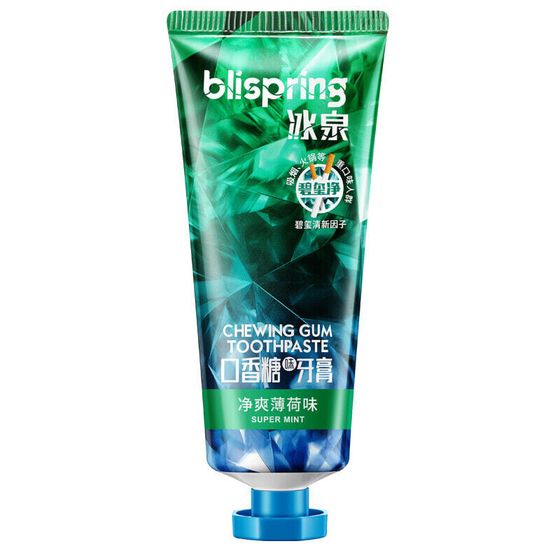 Ice springs Toothpastes / Tooth Cleaning Powders Men