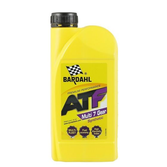 Масло трансмиссионное Bardahl ATF MULTI 7 GEAR, 1 л