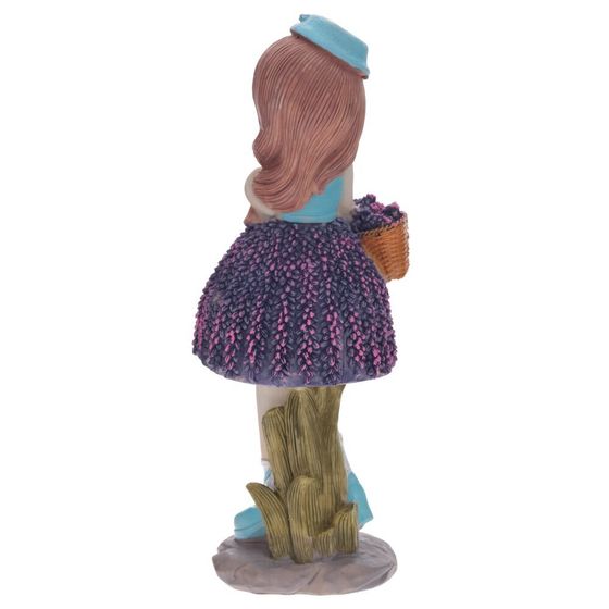 Фигурка декоративная &quot;Девочка&quot;, Д10 Ш9 В25 см, 2в.
