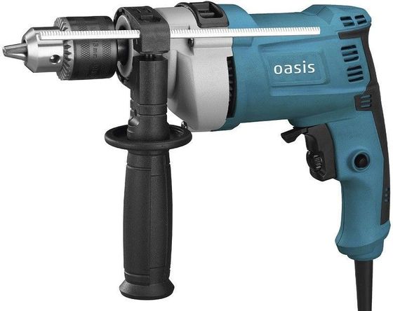 Дрель ударная Oasis DU-85М 850Вт ключевой реверс