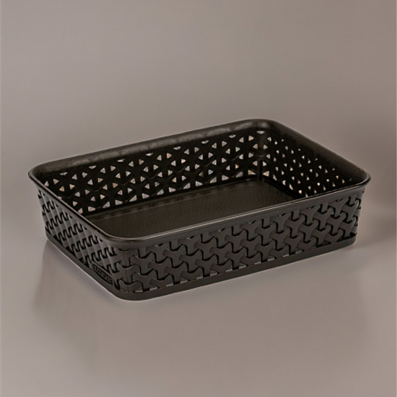 Корзина MY STYLE A5 темно-коричневая