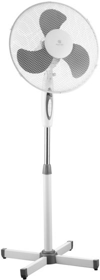 Вентилятор напольный Royal Clima RSF-161M-WT скор.: 3 белый/серый