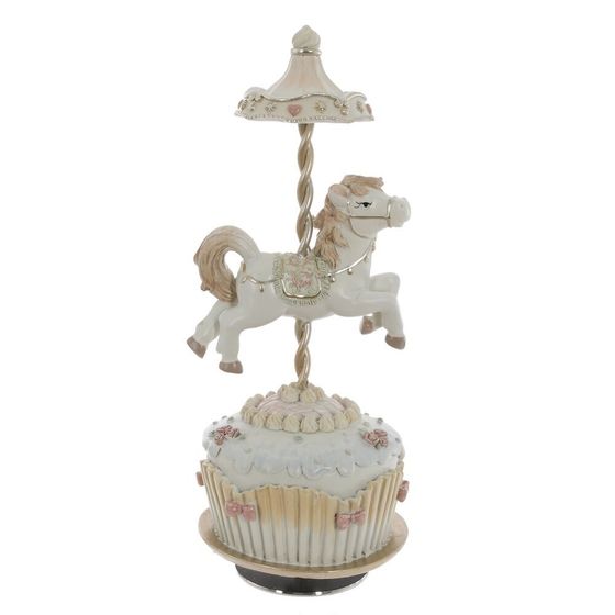 Фигурка декоративная &quot;Карусель&quot; (муз, движ), L18 W18 H21 см