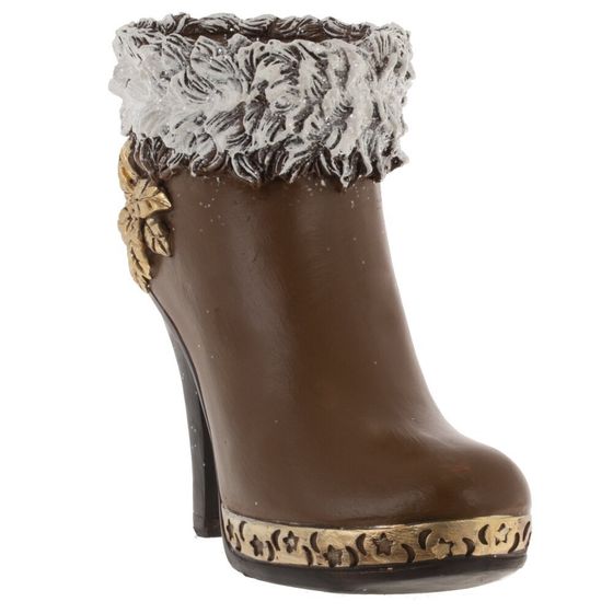 Подсвечник &quot;Сапог&quot;, L15 W8 H14 см