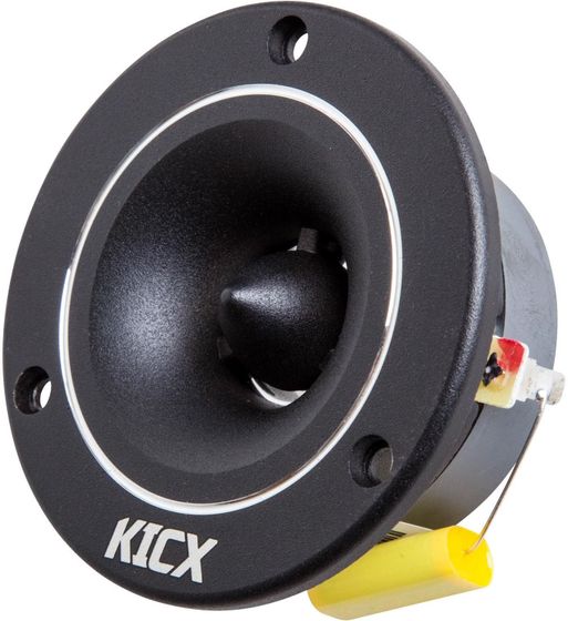 Колонки автомобильные Kicx DTC 36 ver.2 3&quot; (7.2см) (без решетки) 80Вт 103дБ 4Ом (ком.:2шт)