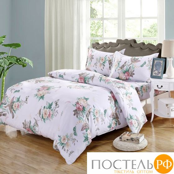 КПБ AP-01 Евро (200х220) 2 наволочки (70х70) (Прямоугольная ПВХ)