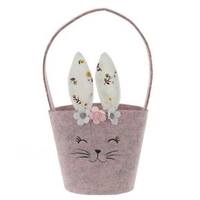 Плетеные корзины пасхальные