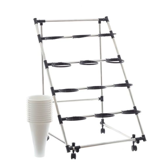 Подставка для цветов, L65 W62 H97 см