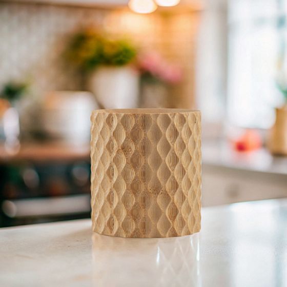 Подставка для кухонных принадлежностей BAMBOO CURVE