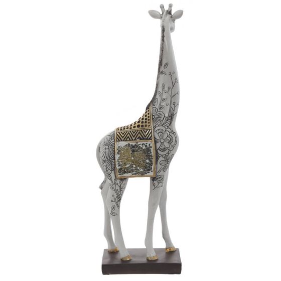Фигурка декоративная "Жираф", L11 W8 H36,5 см