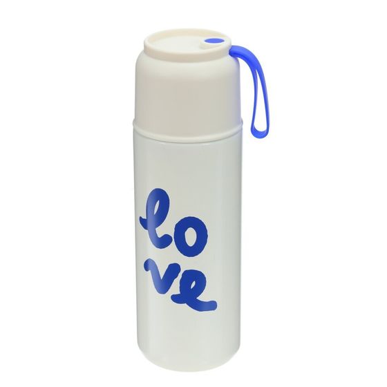 Термос, 500 мл, L7 W7 H21,5 см, дизайн микс