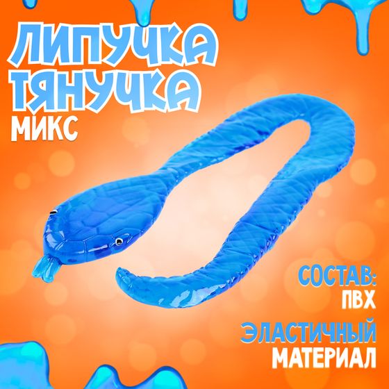 Липучка «Змея», МИКС