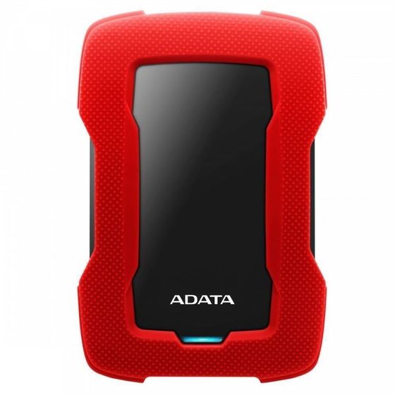 Внешний HDD 1Tb ADATA USB3.1 Цвет красный AHD330-1TU31-CRD