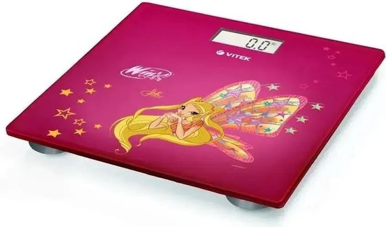 Весы напольные Vitek WX-2151 макс.180кг розовый