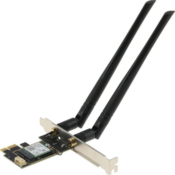 Сетевой адаптер Wi-Fi + Bluetooth Cudy WE3000 AX3000 PCI Express