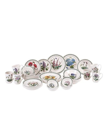 Botanic Garden 36 Pc. Dinnerware Set, Service for 6, Exclusively at Macy’s