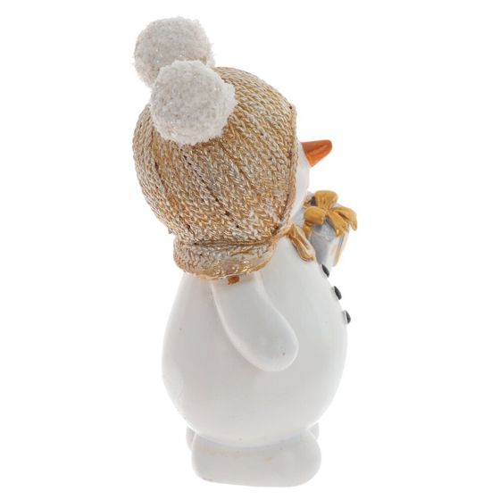 Фигурка декоративная &quot;Снеговик&quot;, L9 W6,5 H13 см, 2в.